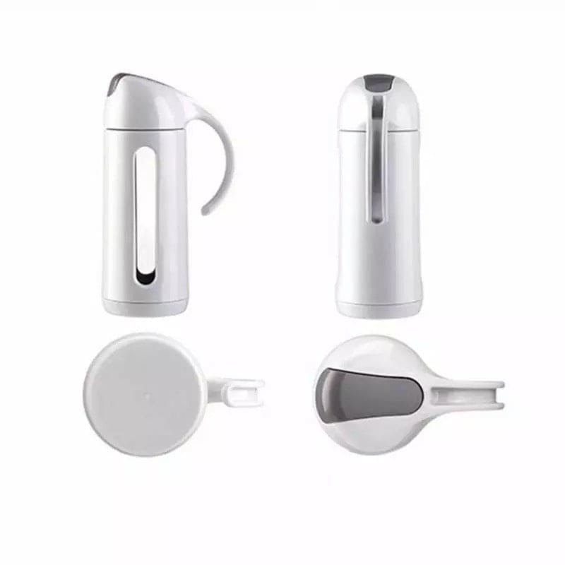 320ml Leakproof Oil Dispenser, Ivory Oil Bottle, Large-capacity Automatically Open ABS Olive Oil Glass Bottle, Soy Sauce Chili Oil Bottle, Glass Olive Oil Bottle Pot, Leakproof Sauce Vinegar Bottle, Gravy Oil Pourer Bottle For Cooking 320ml Leakproof Oil Dispenser, Ivory Oil Bottle, Large-capacity Automatically Open ABS Olive Oil Glass Bottle, Soy Sauce Chili Oil Bottle, Glass Olive Oil Bottle Pot, Leakproof Sauce Vinegar Bottle, Gravy Oil Pourer Bottle For Cooking